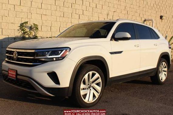 VOLKSWAGEN ATLAS CROSS SPORT 2020 1V26E2CA0LC232448 image